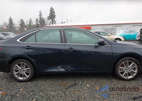 2015 Toyota Camry Se из США, поврежденный, VIN 4T1BF1FK9FU066131